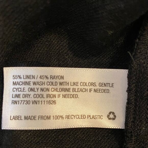 Isabel Maternity Front Pull on Short, Black, size large. NWT - Picture 6 of 6